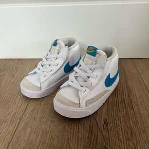 High Top Nike Blazers - toddler size 6